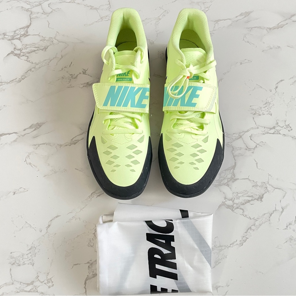 Nike Zoom Rival SD 2 Barely Volt Hyper Orange Men’s Size 10 685134-700 - Picture 2 of 7
